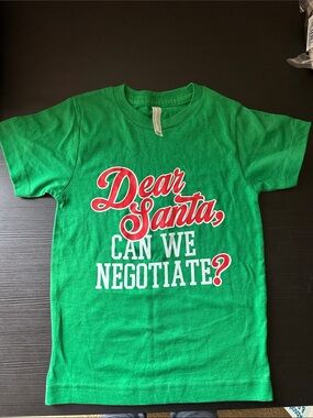 RUBY’s RUBBISH size XS green Christmas Shirt